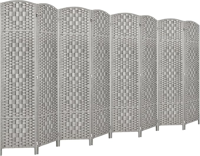 Rose Home Fashion 6 ft Tall Room Divider, Room Dividers and Folding Privacy by RoseHomeFashion