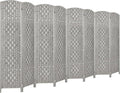 Rose Home Fashion 6 ft Tall Room Divider, Room Dividers and Folding Privacy by RoseHomeFashion