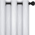 Deconovo Kitchen Curtains, Room Darkening Drapes, Thermal Insulated Soundproof by Deconovo