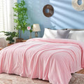 inhand Pink Fleece King Blanket by inhand