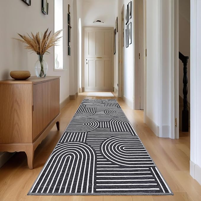 ROYHOME Modern Rug 2.5x8 Runners - Image 8