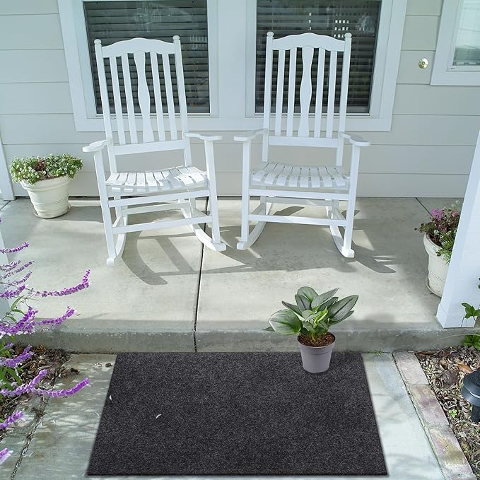 AAZZKANG 2 Pack Multi-Purpose Door Mat - Image 4