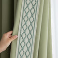 VisionaryHomeDesign Green Pinch Pleat Curtains, High End Curtains by VisionaryHomeDesign