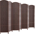 HALLYBEE Room Divider for Space Separation, Room Dividers and Folding Privacy by HALLYBEE