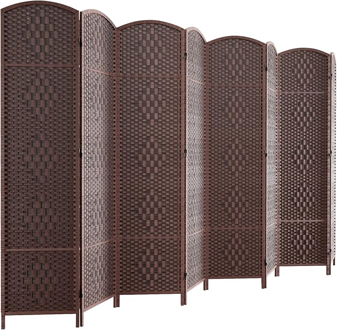HALLYBEE Room Divider for Space Separation, Room Dividers and Folding Privacy by HALLYBEE