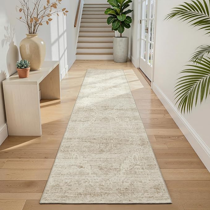 Washable Runner Rug 2x8 Runners by Unknown