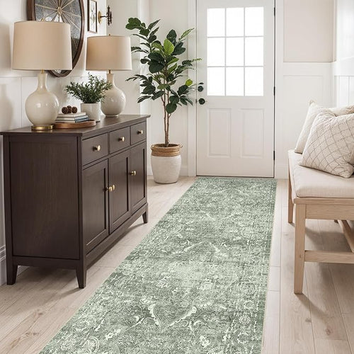 2'6"x8' Washable Hallway Runner Rug by EISUROM