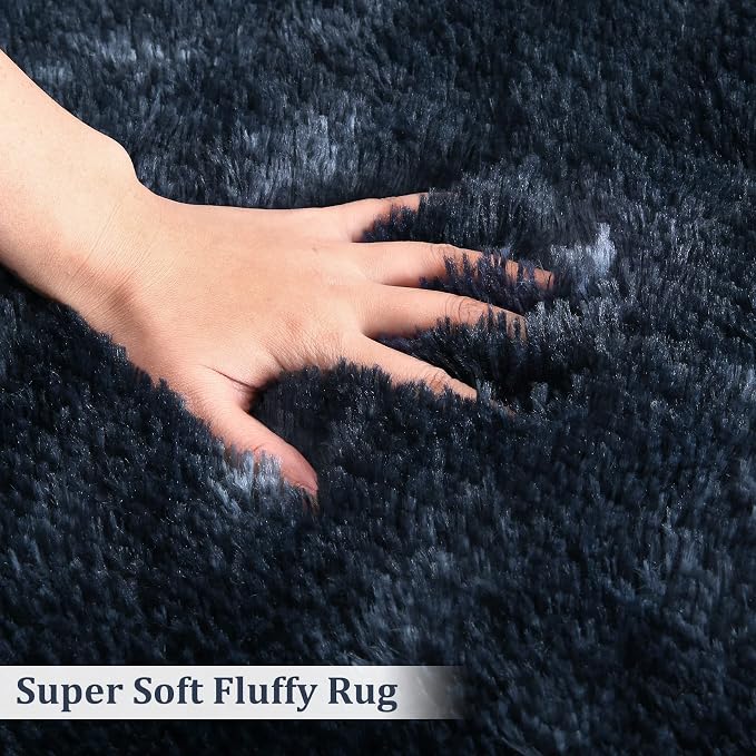 CAROMIO Shag Area Rug Indoor Plush Fluffy Rugs 8' x 10' Extra Soft and Comfy - Image 5