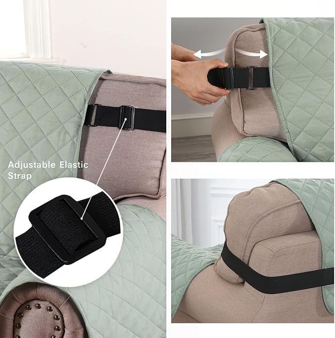 H.VERSAILTEX Reversible Couch Covers - Image 4
