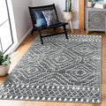 Wonnitar Moroccan 3x5 Washable Area Rug, Boho Living Room Rug, Non-Slip by Wonnitar