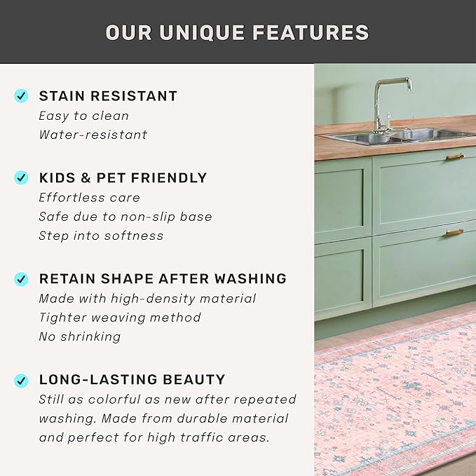 Hazo Haus Nursery Area Rug 4x6 - Image 8