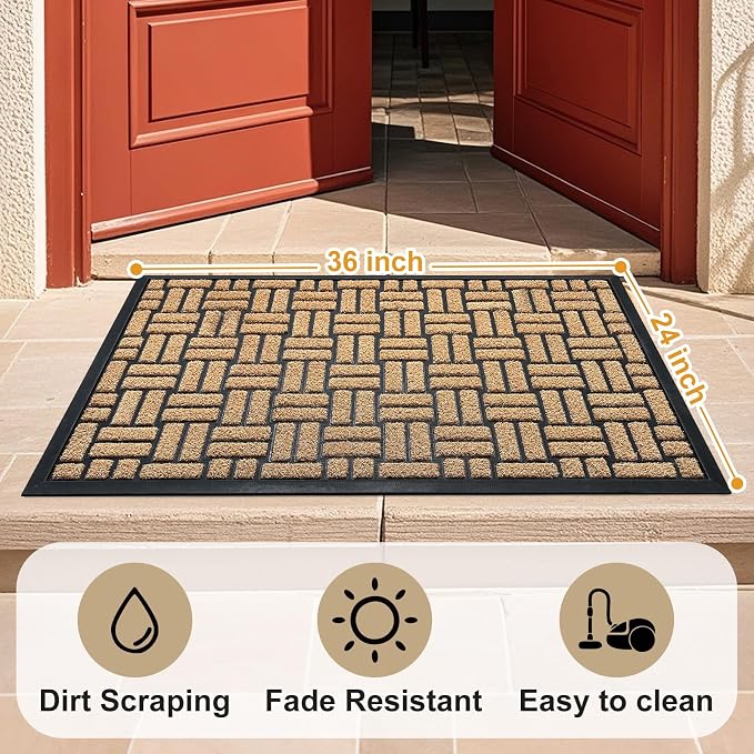 MATALL Outdoor Mat for Front Door - Image 3