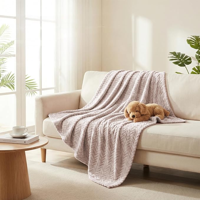 Exclusivo Mezcla Fleece Throw Blanket - Image 3