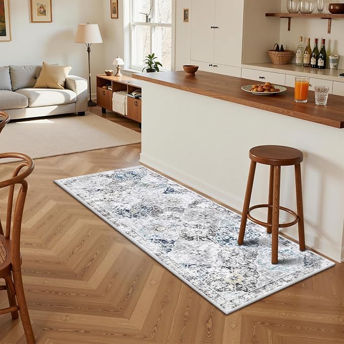 Ileading Washable Hallway Runner Rugs, 2x6 Non Slip Runners Area Rug - Image 6