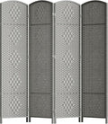 HALLYBEE Room Divider for Space Separation, Room Dividers and Folding Privacy by HALLYBEE