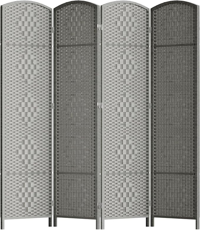 HALLYBEE Room Divider for Space Separation, Room Dividers and Folding Privacy by HALLYBEE