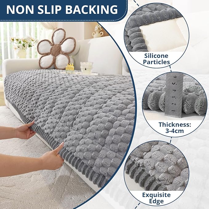 OstepDecor Washable Couch Cover - Image 5