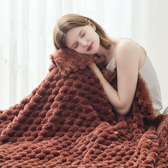 NEWCOSPLAY Super Soft Throw Blanket Coffee Premium Silky Flannel Fleece 3D by NEWCOSPLAY