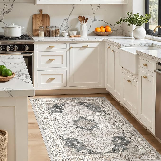 cotiled 4x6 Area Rugs Large Washable Rugs - Image 5