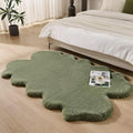 1700GSM Fuzzy Faux Sheepskin Fur Area Rug, Extra Soft Faux Fur Mat, Fluffy by Animebody
