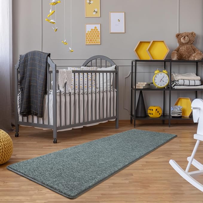 Keeko Soft 2x6 Runner Rug, Bedside Rugs - Image 9