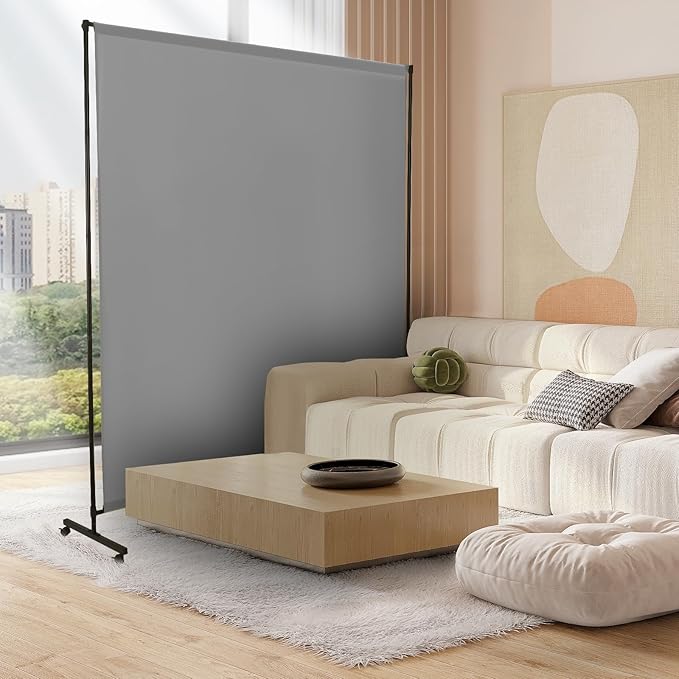 YSEJOMP Room Divider Screen 72"x72" by YSEJOMP