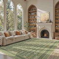 Rugxara 5x7 Washable Area Rugs for Bedroom & Living Room by Rugxara