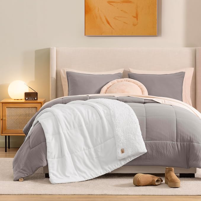 UGG Nita Throw Blanket for Couch, Soft Reversible Plush Throw for Bed or Living - Image 3