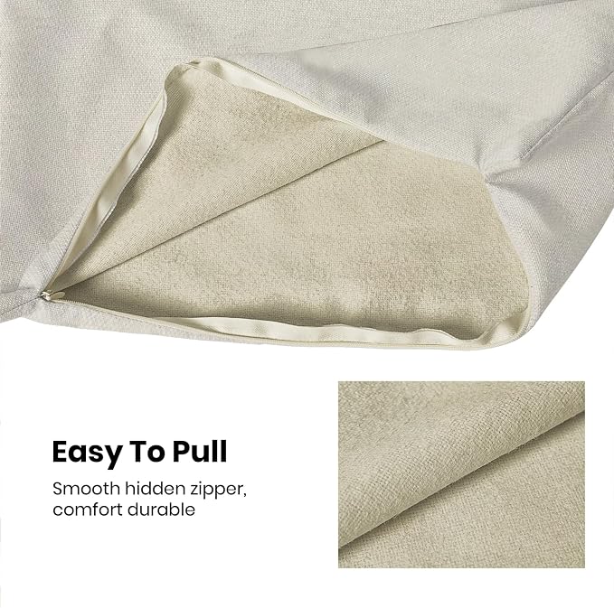 AEIOAE Sage Green Pillow Covers 16x16 Inch Set of 2, Spring Wildflower Plant - Image 7