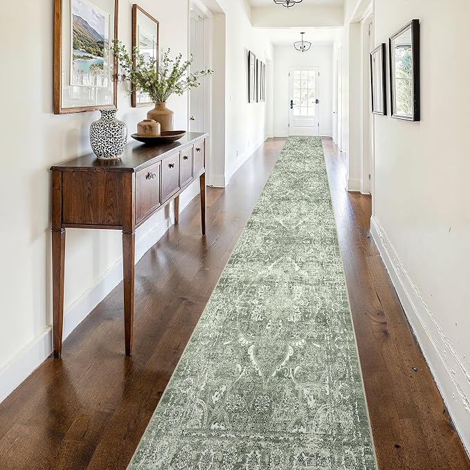 2'6"x16' Washable Hallway Runner Rug by EISUROM