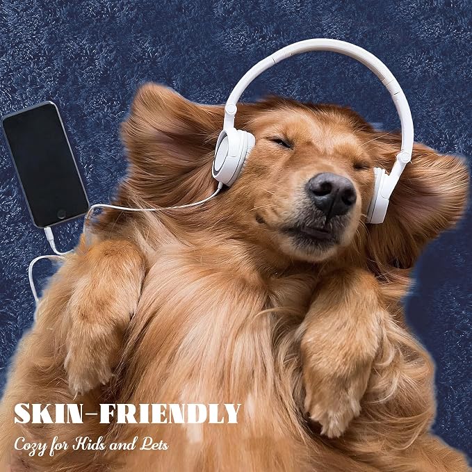 6x9 Area Rug for Living Room: Fluffy Shag Soft Washable Rugs Large Fuzzy Plush - Image 8