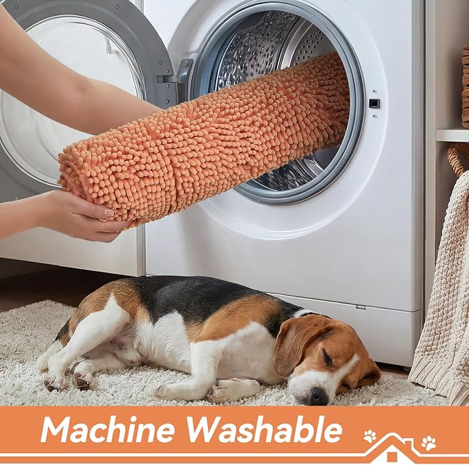 Bcoimo Super Absorbent Dog Door Mat, Pet Rugs - Image 5