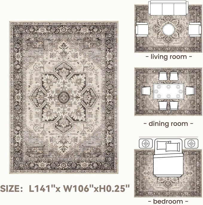 Area Rug for Living Room - Image 8