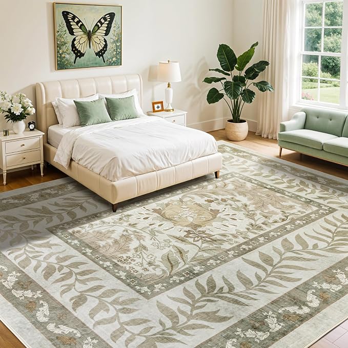 LIANLAM Washable Rug Area Rugs for Living Room - Image 2