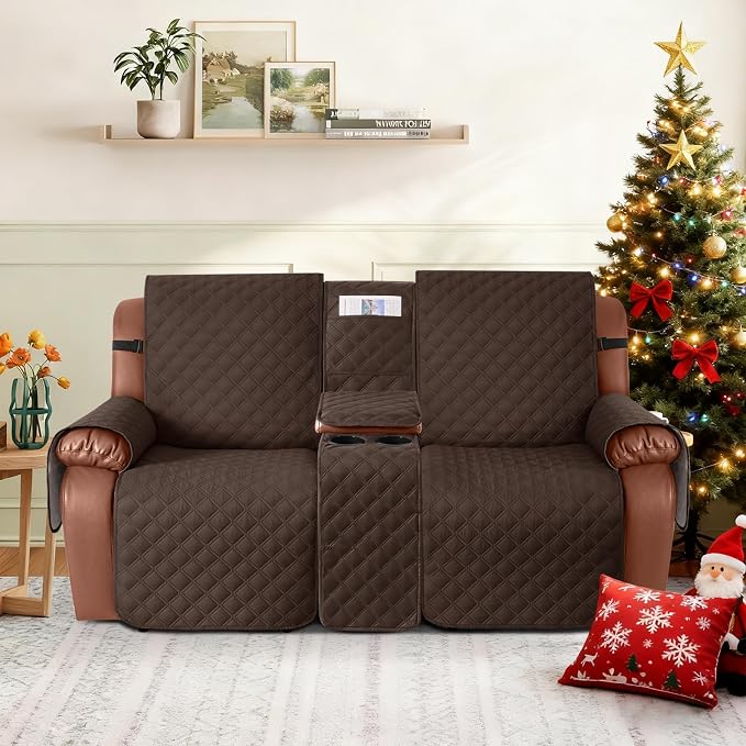 Ruaozz Waterproof Loveseat Recliner Cover - Image 8