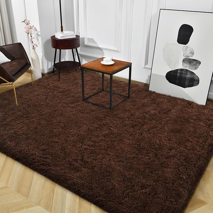 TWINNIS Super Soft Shaggy Rugs Fluffy Carpets, 9x12 Feet, Indoor Modern Plush - Image 9
