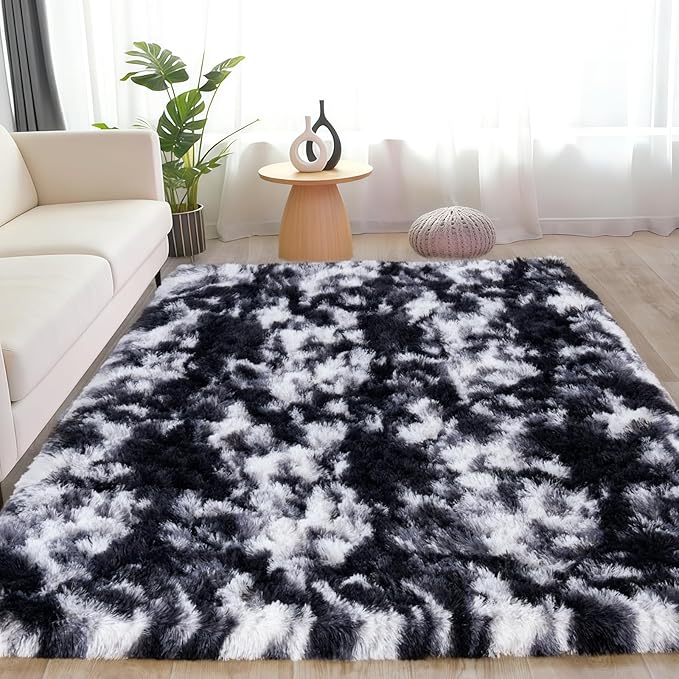 Rug for Living Room Bedroom, 5x7 Area Rugs for Living Room, Ultra Soft Modern by Unknown