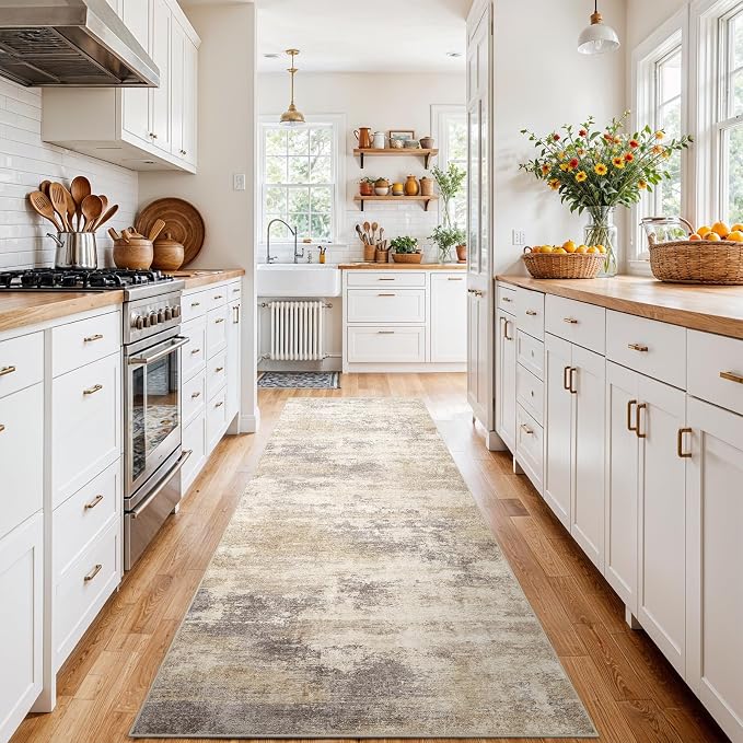 3x7 Kitchen Washable Runner Rug - Image 3