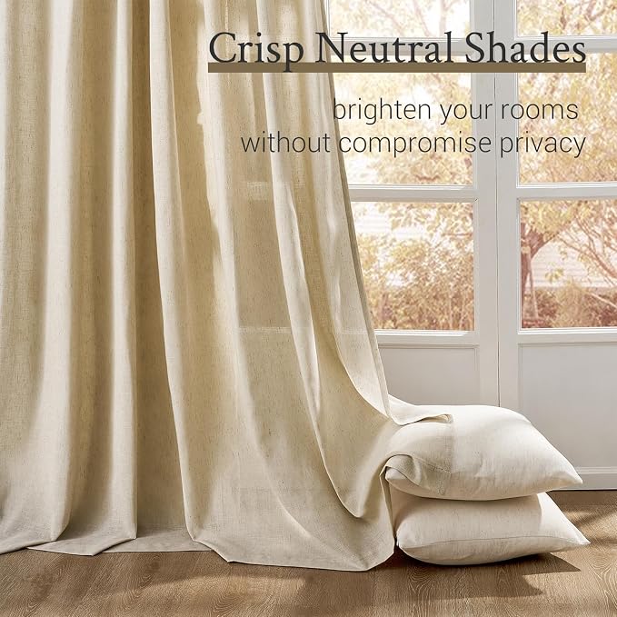 Topfinel Pinch Pleated Curtains 90 Inches Long 1 Panels Set, 60x90 inch Length - Image 5