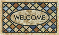 CHICHIC Welcome Door Mat 24x 36 Inch Front Doormat Outdoors by CHICHIC