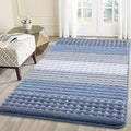 Kitinjoy Indoor Outdoor Door Mat, 59x36 Non-Slip Absorbent Dirt Trapper by Kitinjoy