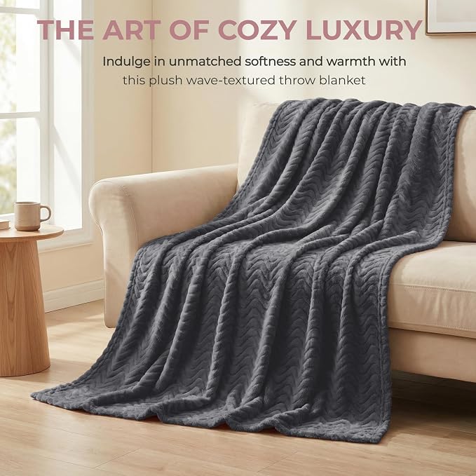 Exclusivo Mezcla Fleece Throw Blanket - Image 7