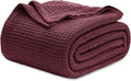 Bedsure Gentlesoft 100% Cotton Blanket Queen Size by BEDSURE