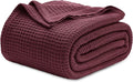 Bedsure Gentlesoft 100% Cotton Blanket Twin XL Size by BEDSURE