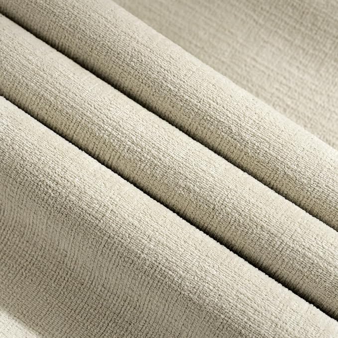MIULEE Cream Couch Pillow Covers 18x18 Inch - Image 2