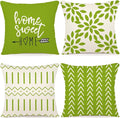 YCOLL Pillow Covers 20x20 Set of 4, Modern Sofa Throw Pillow Cover, Decorative by PillowCoversExpert