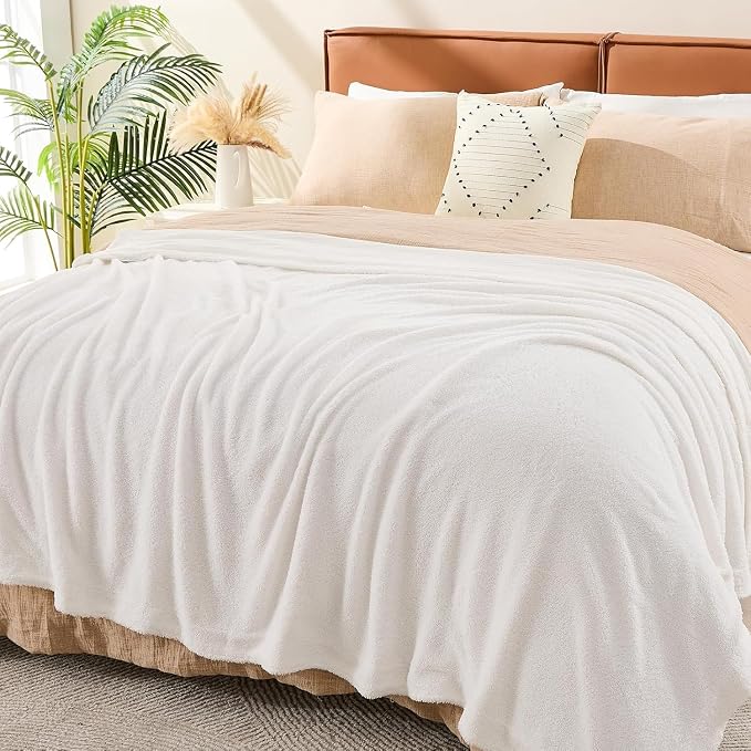 EMME Muslin and Fleece Twin Blanket Reversible - Image 7