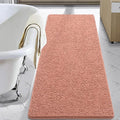 LOCHAS Luxury Bathroom Rug Shaggy Bath Mat 24 x 60 Inch, Washable Non Slip Bath by LOCHAS