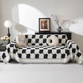 MEETSKY Couch Cover Sofa Cover Washable, Chenille Jacquard Sofa Covers by MEETSKY