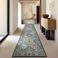 Phantoscope Washable Runner Rug 2'x10' Non-Slip, Vintage Boho Hallway Rugs by Phantoscope